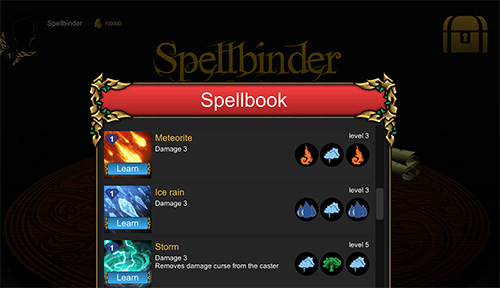 Full version of Android apk app Spellbinder duels for tablet and phone.