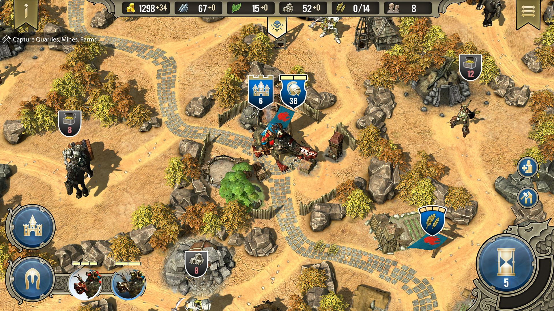Full version of Android apk app SpellForce: Heroes & Magic for tablet and phone.