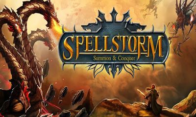 Full version of Android RPG game apk Spellstorm for tablet and phone.