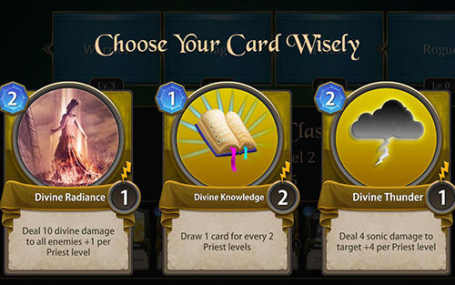 Full version of Android apk app Spellsword cards: Demontide for tablet and phone.