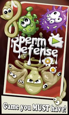 Full version of Android Strategy game apk Sperm Defense for tablet and phone.