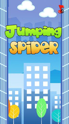 Download Spider jump man. Jumping spider Android free game.