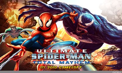 Full version of Android 1.1 apk Spider-Man Total Mayhem HD for tablet and phone.