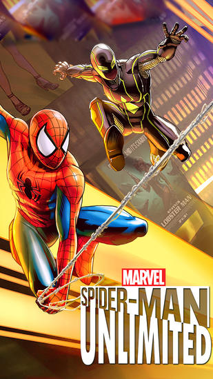 Download Spider-man unlimited Android free game.