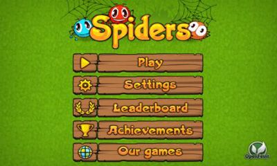 Download Spiders Android free game.