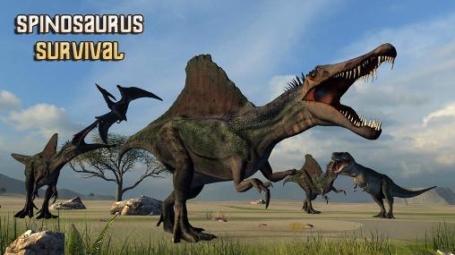 Download Spinosaurus survival simulator Android free game.