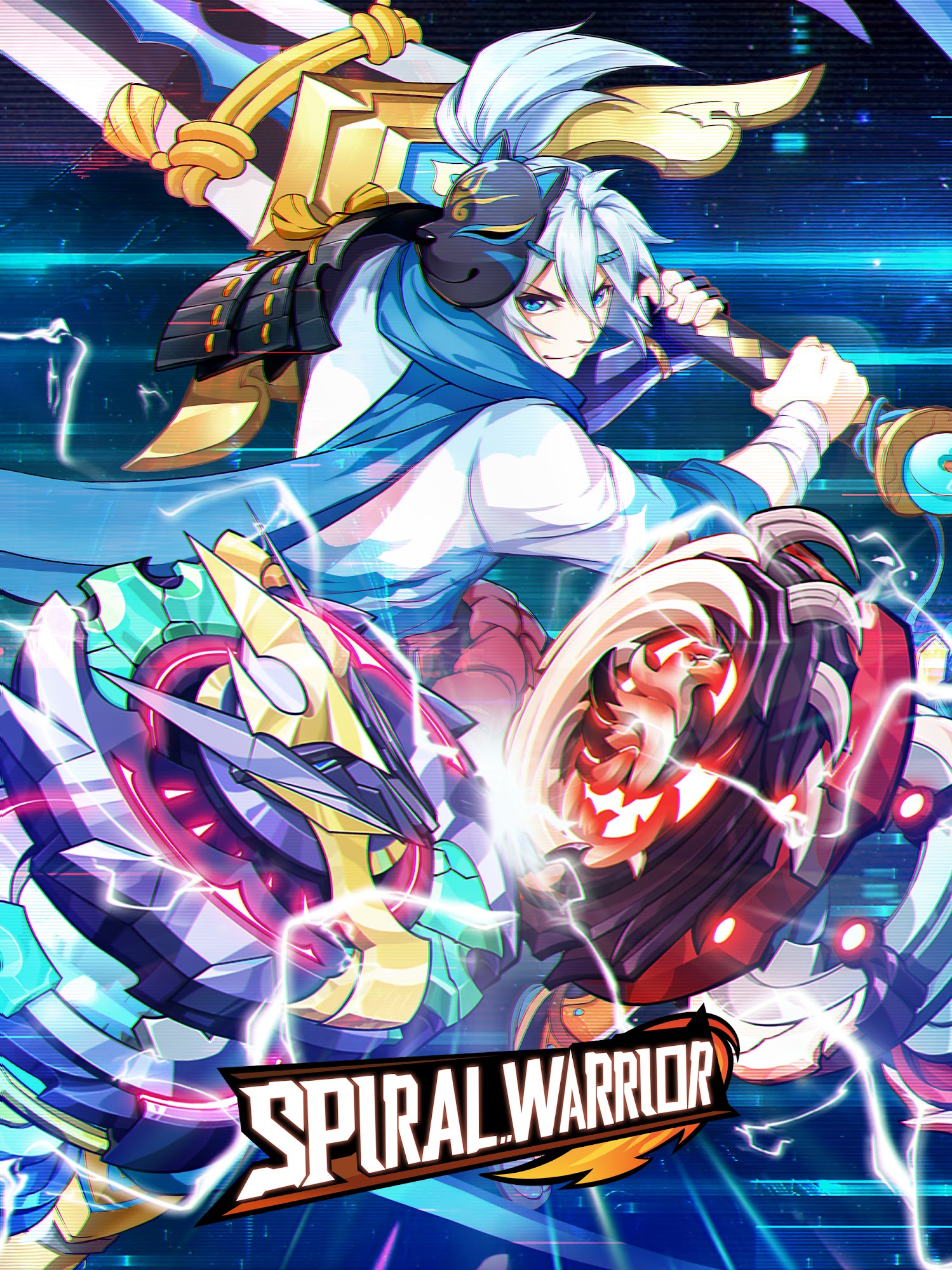 Full version of Android apk app Spiral Warrior for tablet and phone.
