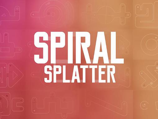 Download Spiral splatter Android free game.