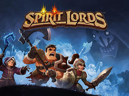 Full version of Android RPG game apk Spirit lords for tablet and phone.