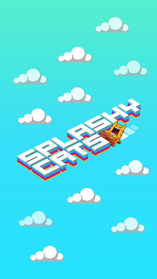 Full version of Android Runner game apk Splashy cats: Endless Zigzag for tablet and phone.