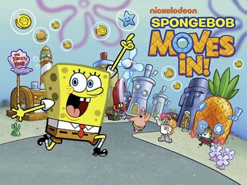 Download Sponge Bob moves in Android free game.
