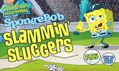 Download Sponge Bob Slammin' Sluggers Android free game.