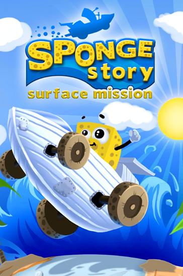 Download Sponge story: Surface mission Android free game.