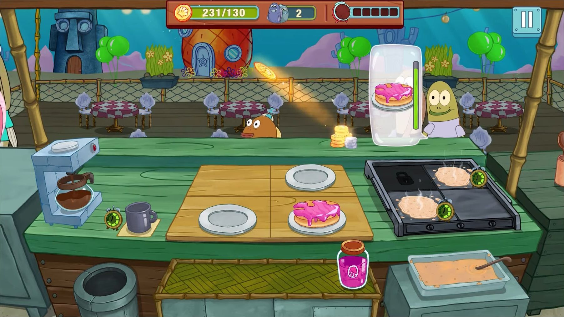 Full version of Android apk app SpongeBob: Get Cooking for tablet and phone.