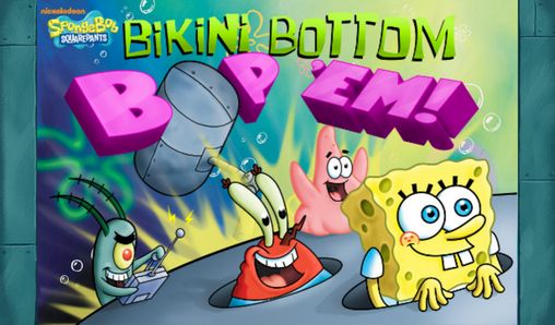 Full version of Android 4.4 apk SpongeBob SquarePants: Bikini Bottom bop 'em for tablet and phone.