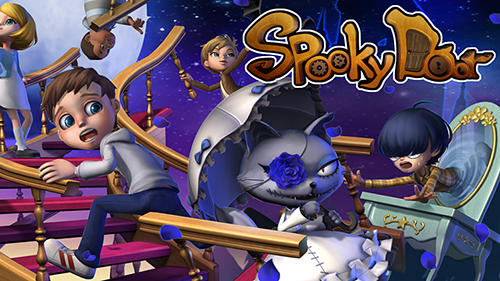Download Spooky door Android free game.