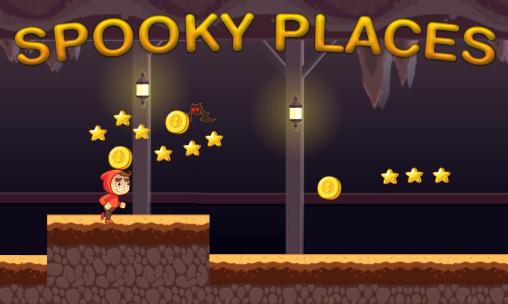 Download Spooky places Android free game.