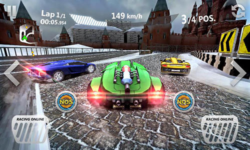 Full version of Android apk app Sports сar racing for tablet and phone.