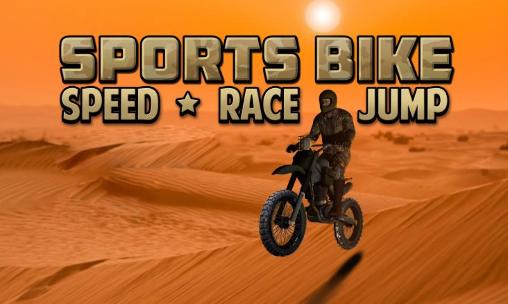 Download Sports bike: Speed race jump Android free game.