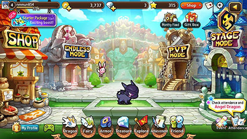Full version of Android apk app Spring dragons for tablet and phone.