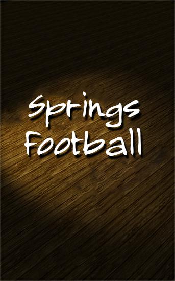Full version of Android  game apk Springs football for tablet and phone.