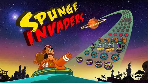 Download Spunge invaders Android free game.