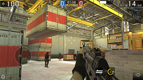 Full version of Android apk app Squad wars: Death division for tablet and phone.