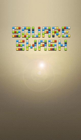 Full version of Android Puzzle game apk Square smash: Reverse blocks for tablet and phone.
