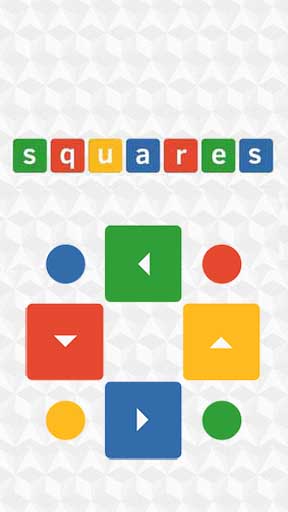 Download Squares: Game about squares and dots Android free game.