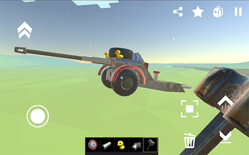 Full version of Android apk app SSS: Super scrap sandbox. Become a mechanic for tablet and phone.
