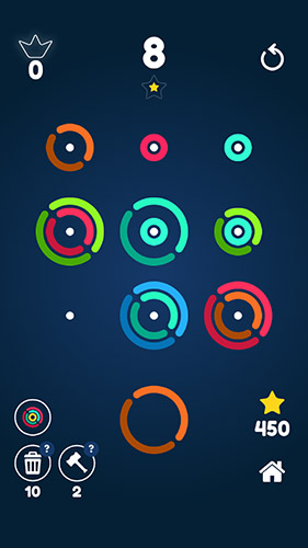 Full version of Android apk app Stackz: Put the rings on. Color puzzle for tablet and phone.