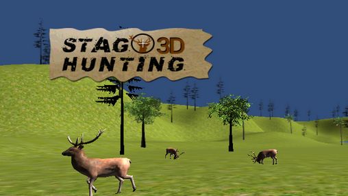 Full version of Android 4.0.4 apk Stag hunting 3D for tablet and phone.