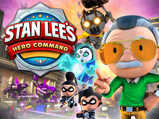 Download Stan Lee’s hero command Android free game.