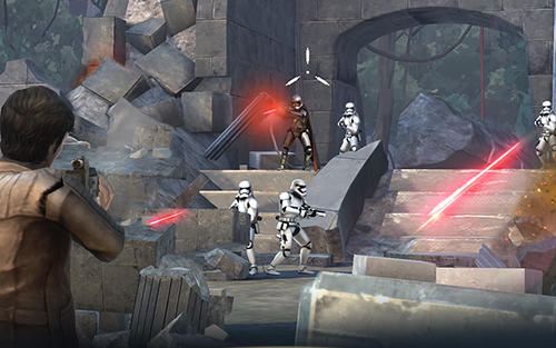 Full version of Android apk app Star wars: Rivals for tablet and phone.