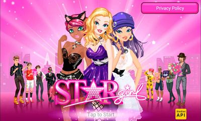 Download Star Girl Android free game.