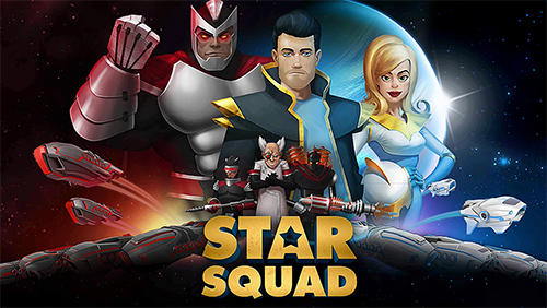 Full version of Android Space game apk Star squad for tablet and phone.