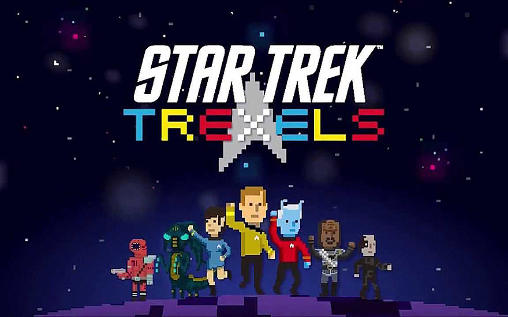 Download Star trek: Trexels Android free game.