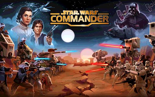 Download Star wars: Commander Android free game.