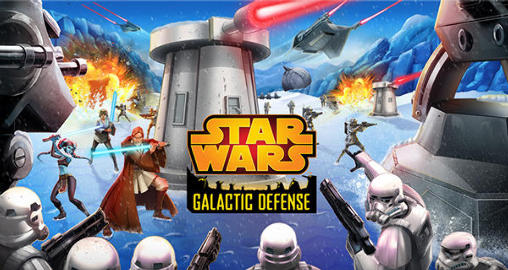 Download Star wars: Galactic defense Android free game.