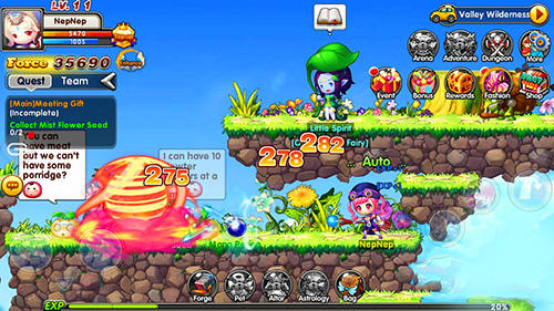 Full version of Android apk app Starlight legend global: Mobile MMO RPG for tablet and phone.