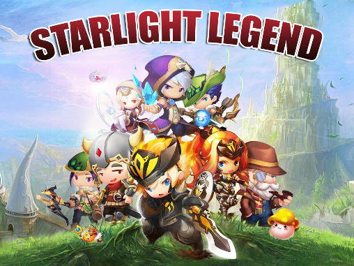 Download Starlight legend MMORPG Android free game.