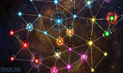 Full version of Android Strategy game apk Starlink for tablet and phone.