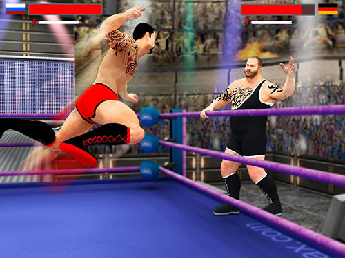 Full version of Android apk app Stars wrestling revolution 2017: Real punch boxing for tablet and phone.
