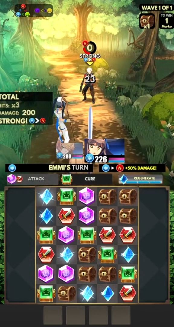 Full version of Android apk app Starsteel Fantasy - Puzzle Combat for tablet and phone.