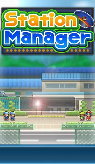 Full version of Android Management game apk Station manager for tablet and phone.