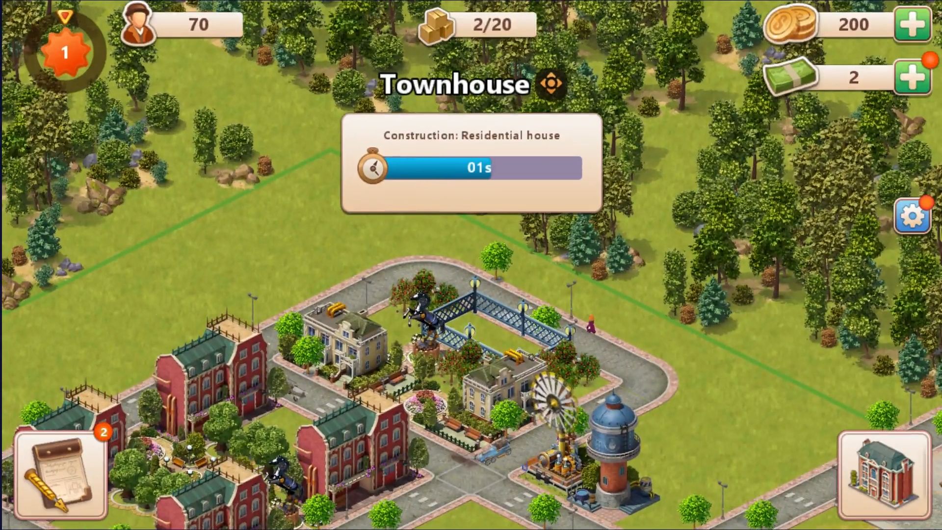 Full version of Android apk app Steam City for tablet and phone.