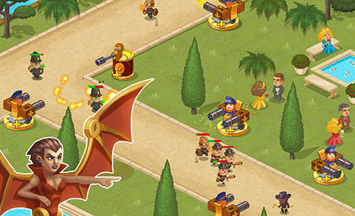 Full version of Android apk app Steampunk syndicate 2: Tower defense game for tablet and phone.