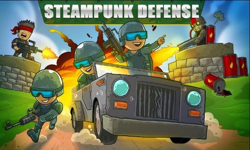 Download Steampunk defense Android free game.