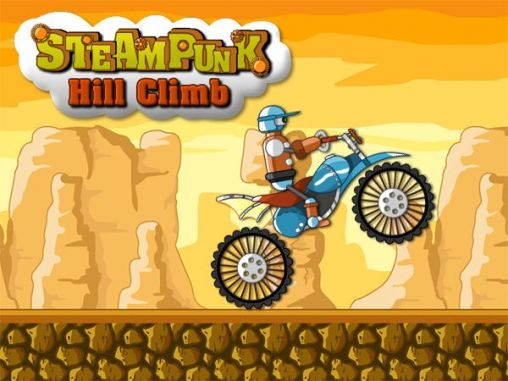 Download Steampunk: Hill Climb Android free game.