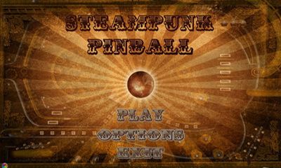 Full version of Android Board game apk Steampunk pinball for tablet and phone.